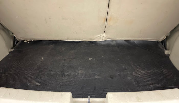 2017 Maruti Celerio VXI d, Petrol, Manual, 67,482 km, Boot Inside