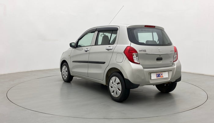 2017 Maruti Celerio VXI d, Petrol, Manual, 67,482 km, Left Back Diagonal
