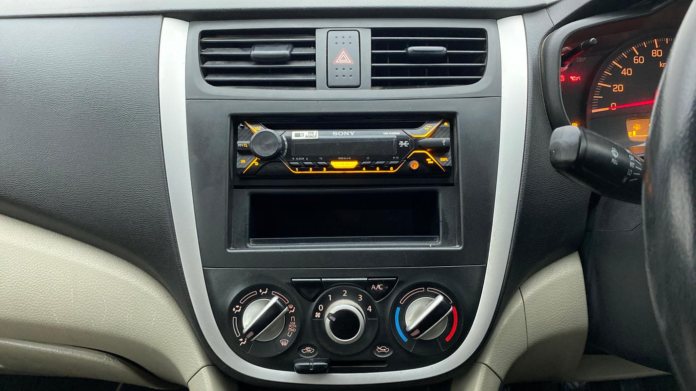 2017 Maruti Celerio VXI d, Petrol, Manual, 67,482 km, Air Conditioner