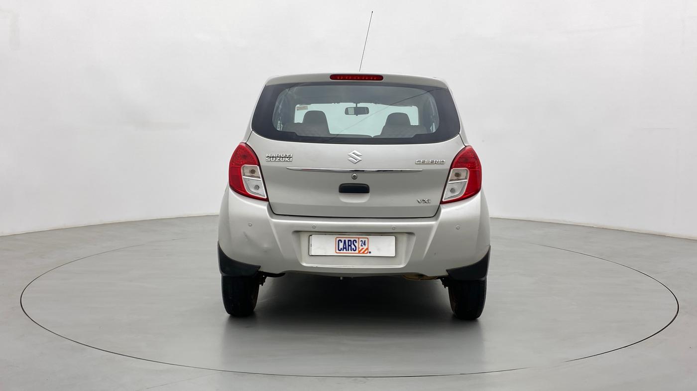 2017 Maruti Celerio VXI d, Petrol, Manual, 67,482 km, Back/Rear