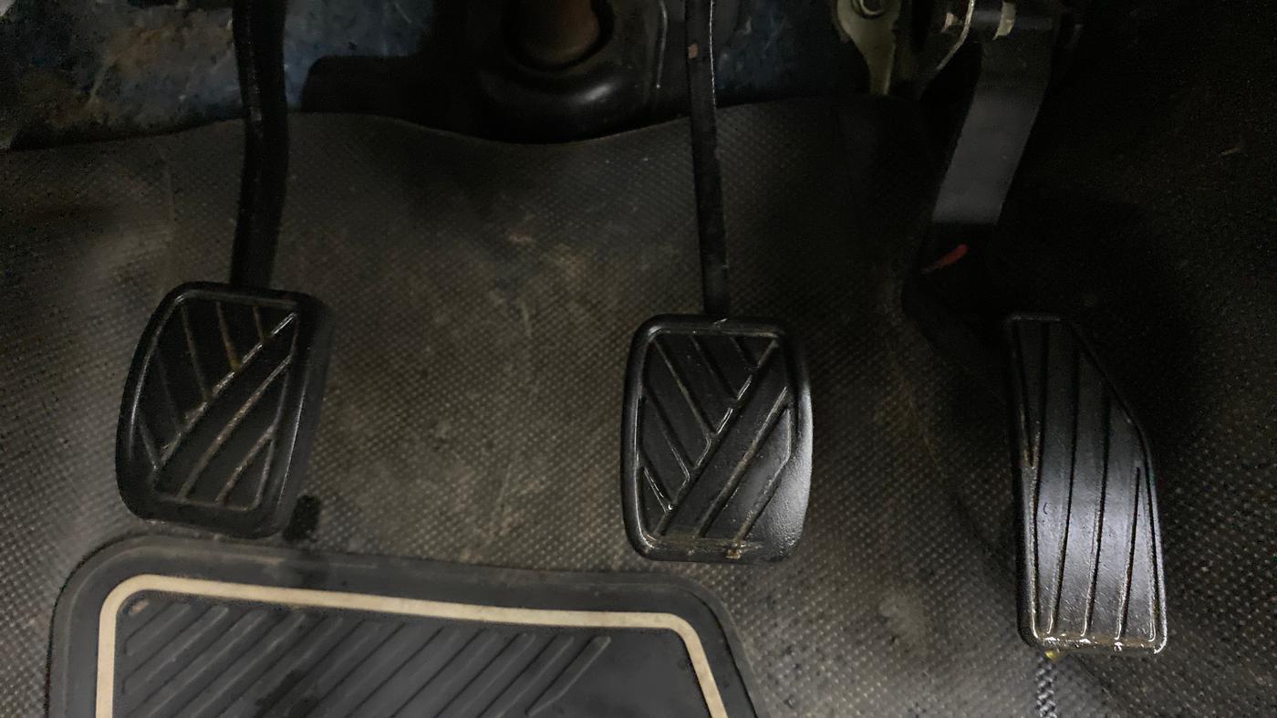 2017 Maruti Celerio VXI d, Petrol, Manual, 67,482 km, Pedals
