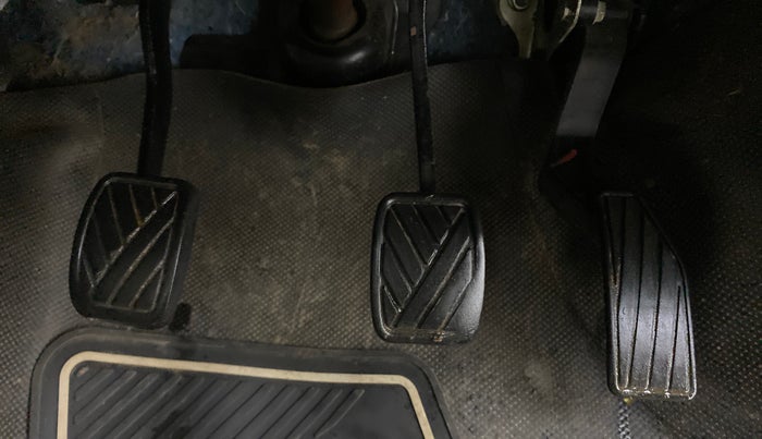 2017 Maruti Celerio VXI d, Petrol, Manual, 67,482 km, Pedals