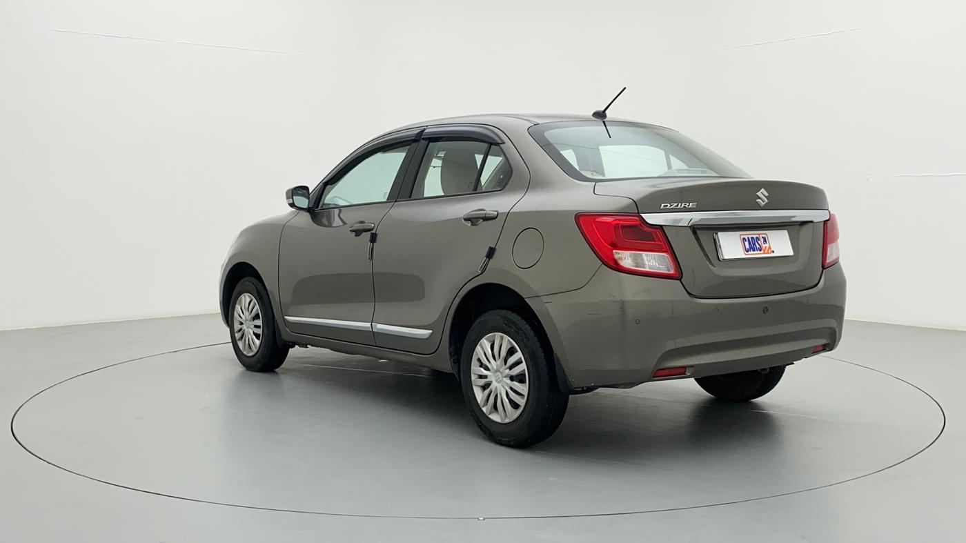 2020 Maruti Dzire VXI, Petrol, Manual, 38,073 km, Left Back Diagonal