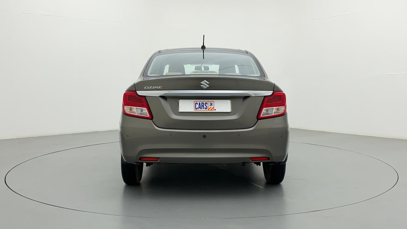 2020 Maruti Dzire VXI, Petrol, Manual, 38,073 km, Back/Rear