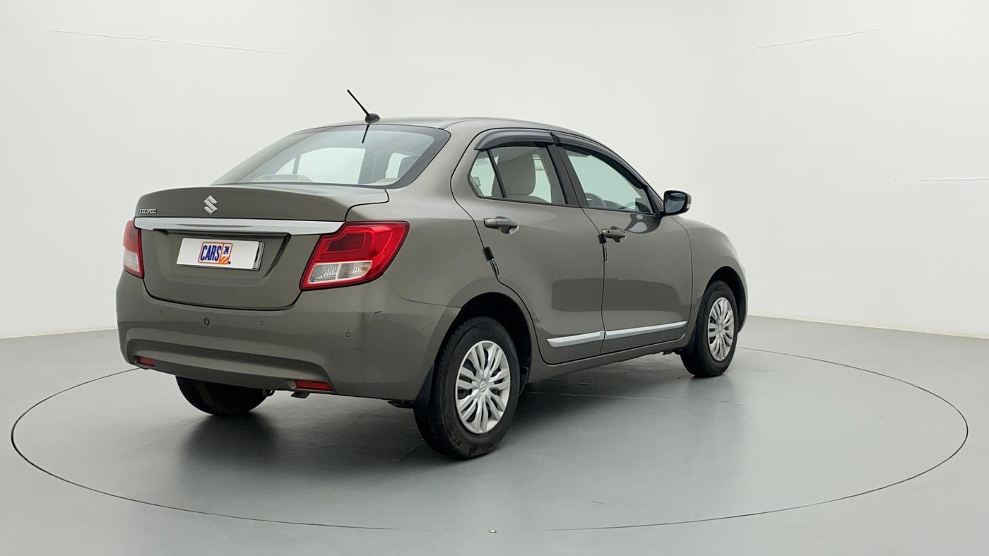 2020 Maruti Dzire VXI, Petrol, Manual, 38,073 km, Right Back Diagonal