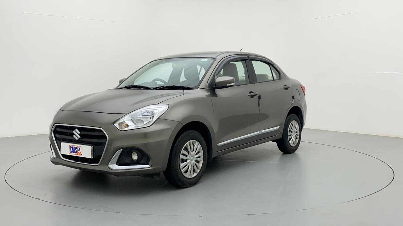 2020 Maruti Dzire VXI, Petrol, Manual, 38,073 km, Left Front Diagonal