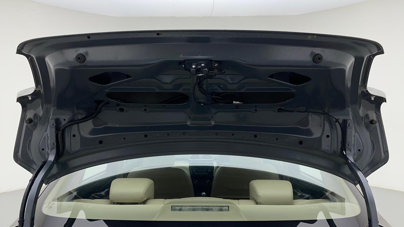 2020 Maruti Dzire VXI, Petrol, Manual, 38,073 km, Boot Door Open