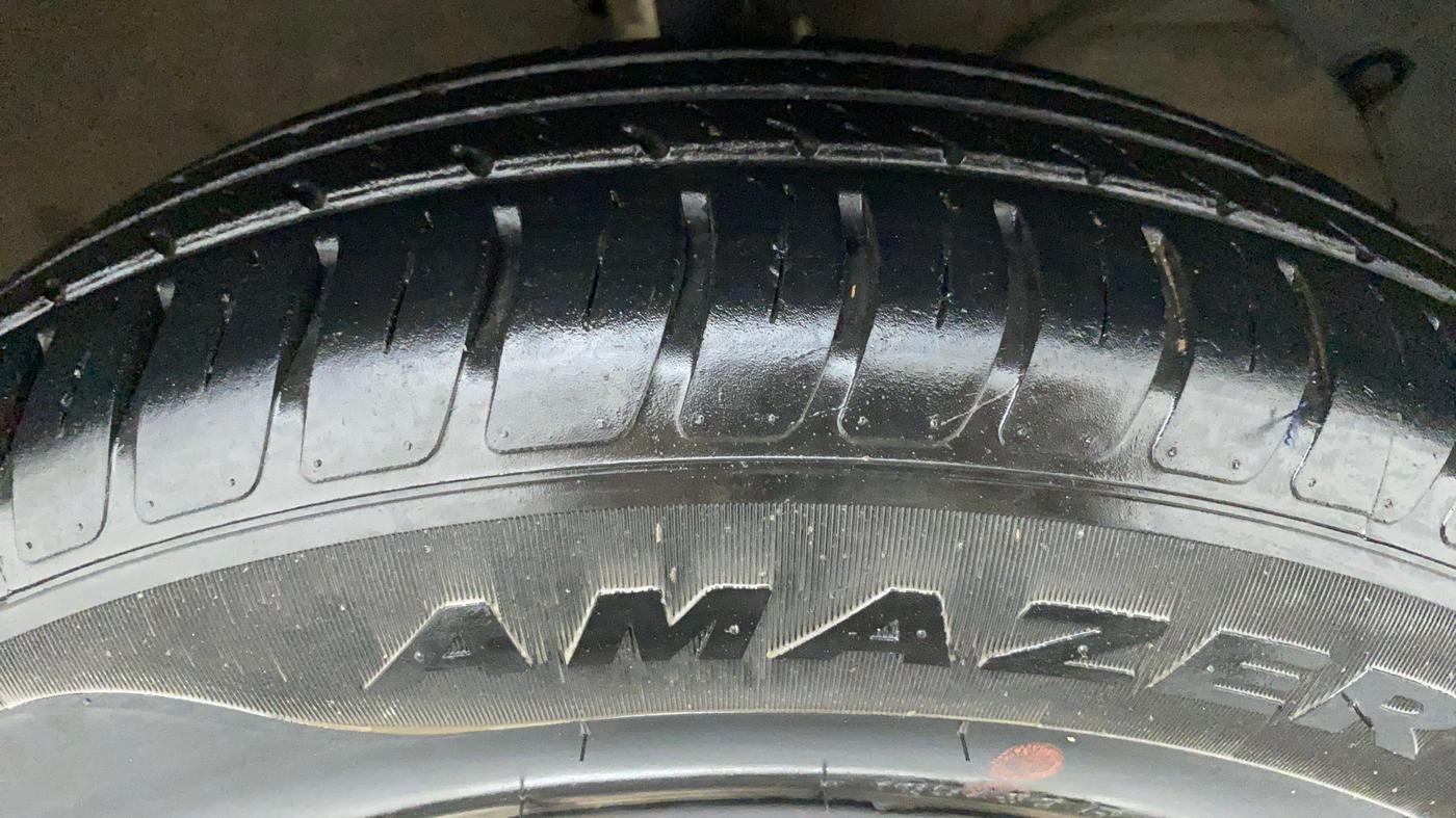 2020 Maruti Dzire VXI, Petrol, Manual, 38,073 km, Right Front Tyre Tread