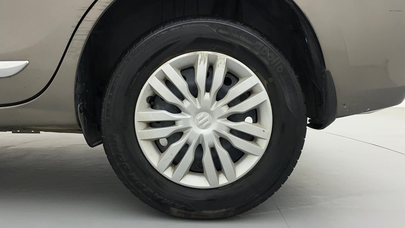 2020 Maruti Dzire VXI, Petrol, Manual, 38,073 km, Left Rear Wheel
