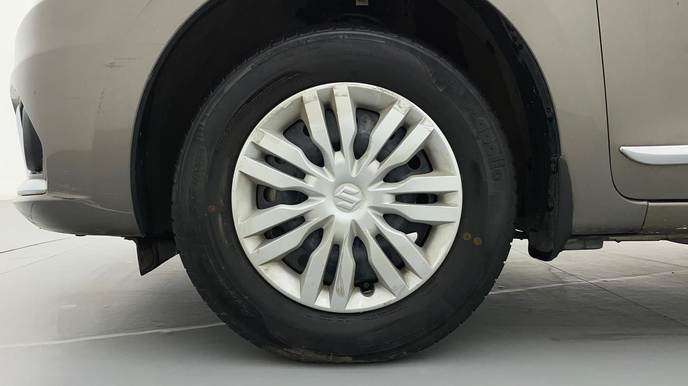 2020 Maruti Dzire VXI, Petrol, Manual, 38,073 km, Left Front Wheel