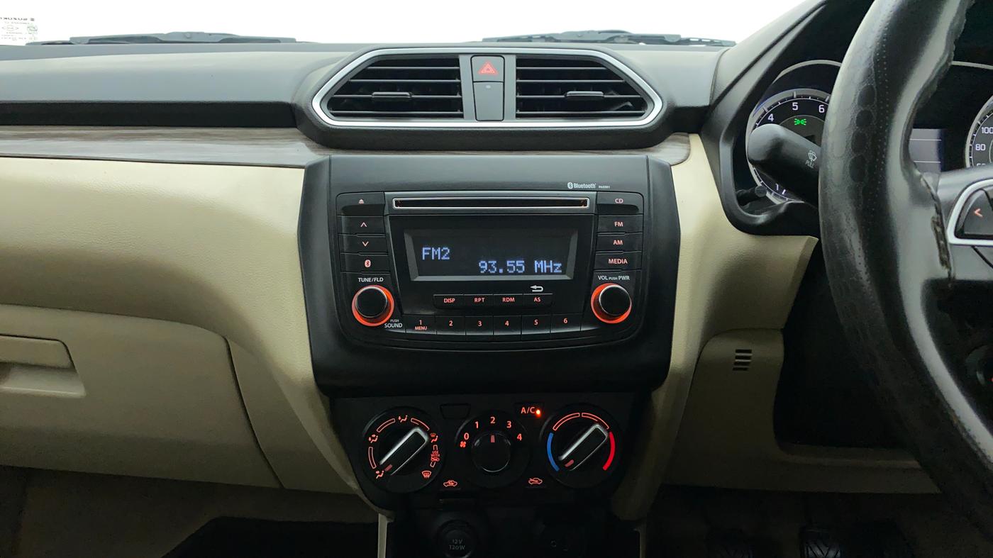 2020 Maruti Dzire VXI, Petrol, Manual, 38,073 km, Air Conditioner