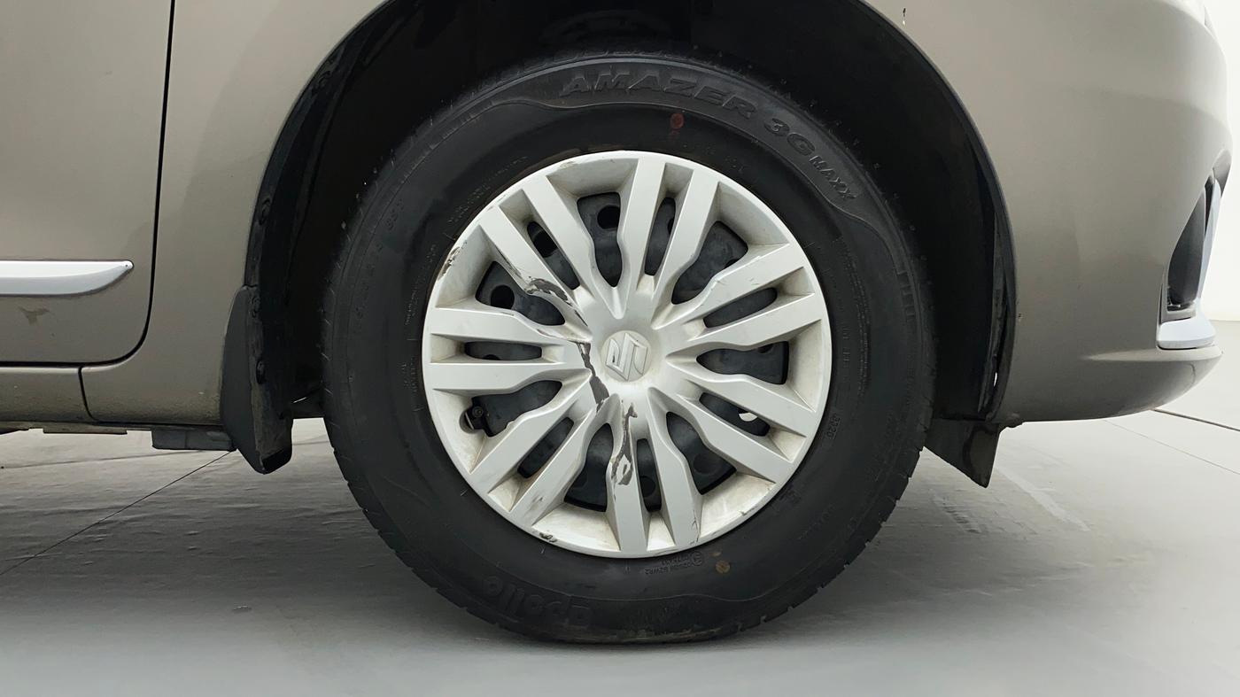 2020 Maruti Dzire VXI, Petrol, Manual, 38,073 km, Right Front Wheel