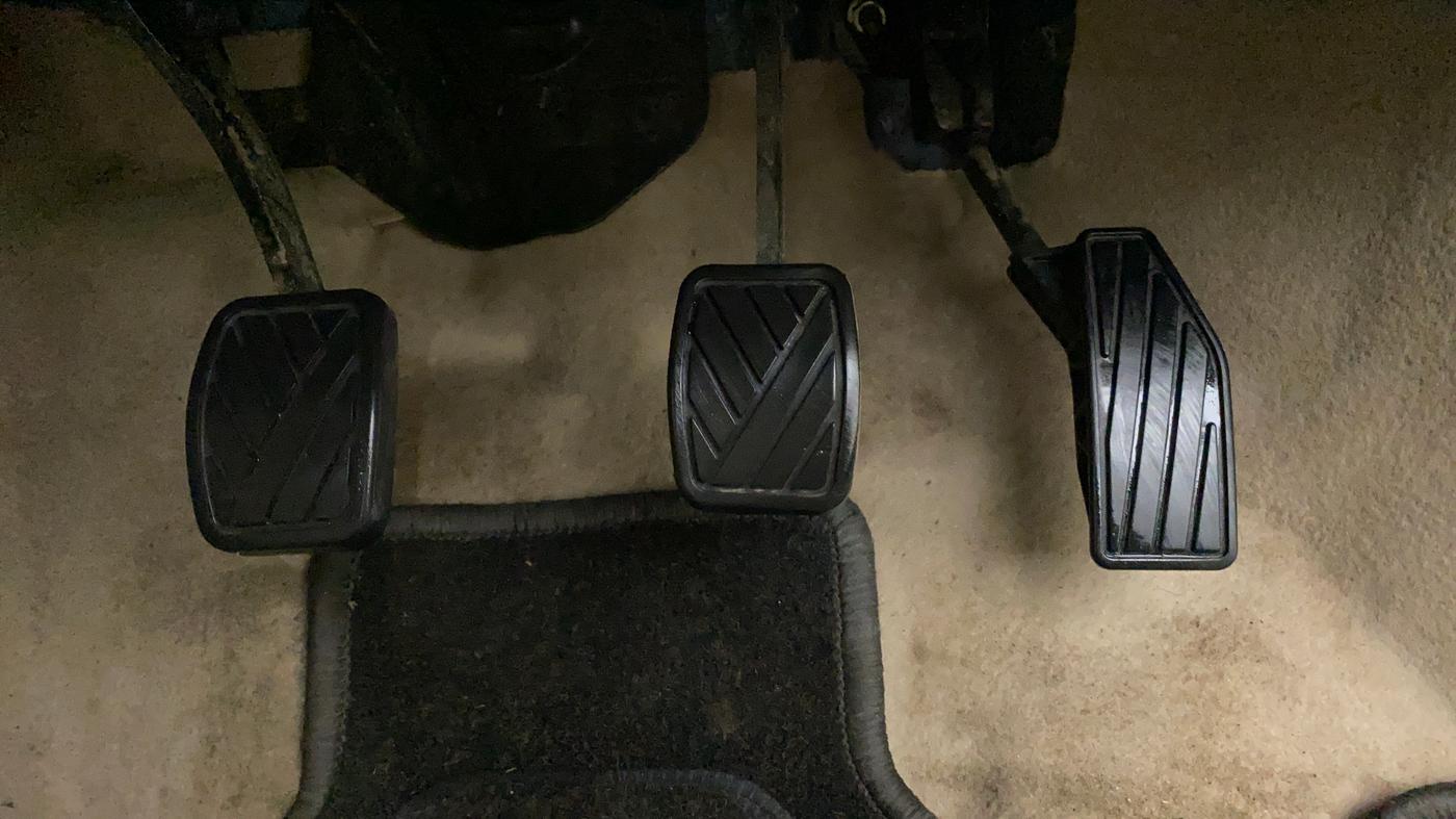 2020 Maruti Dzire VXI, Petrol, Manual, 38,073 km, Pedals