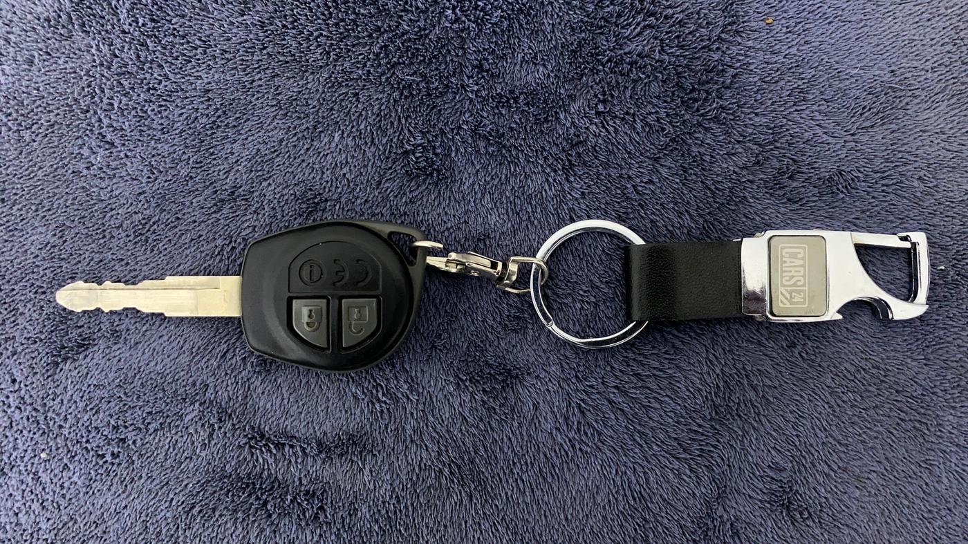 2020 Maruti Dzire VXI, Petrol, Manual, 38,073 km, Key Close Up