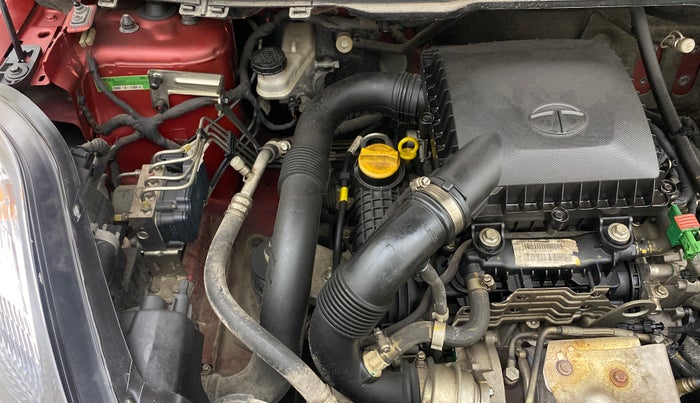 2018 Tata NEXON XZA PLUS PETROL, Petrol, Automatic, 59,962 km, Engine View - Right