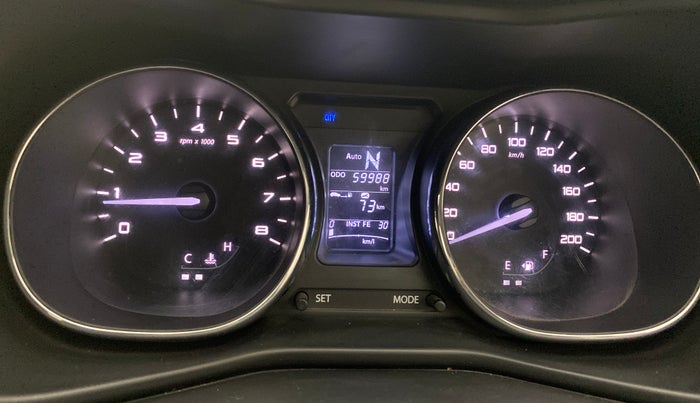 2018 Tata NEXON XZA PLUS PETROL, Petrol, Automatic, 59,962 km, Odometer Image
