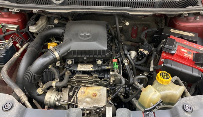 2018 Tata NEXON XZA PLUS PETROL, Petrol, Automatic, 59,962 km, Engine View
