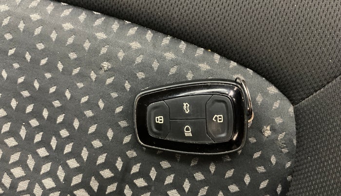 2018 Tata NEXON XZA PLUS PETROL, Petrol, Automatic, 59,962 km, Key Close Up