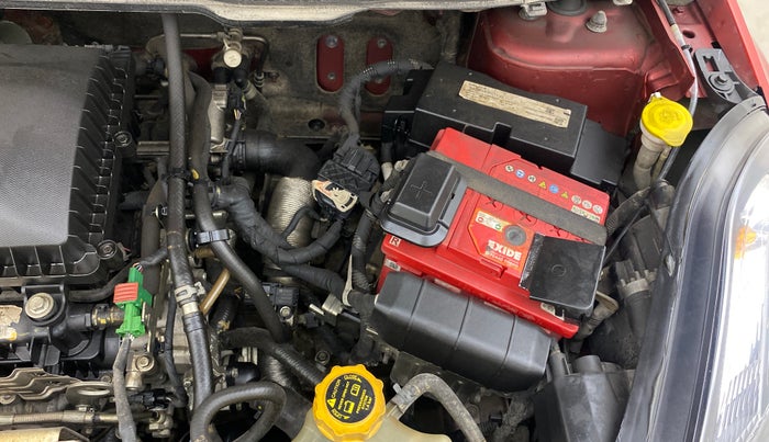 2018 Tata NEXON XZA PLUS PETROL, Petrol, Automatic, 59,962 km, Engine View - Left