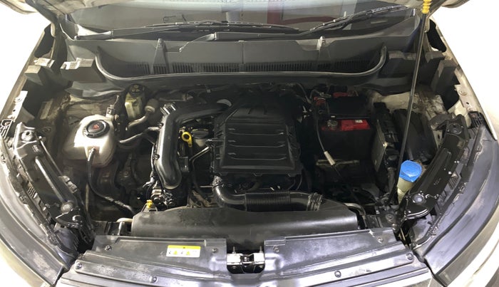 2022 Skoda KUSHAQ ACTIVE 1.0L TSI MT, Petrol, Manual, 28,643 km, Engine View