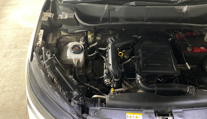 2022 Skoda KUSHAQ ACTIVE 1.0L TSI MT, Petrol, Manual, 28,643 km, Engine View - Right