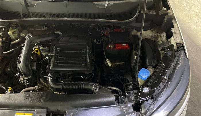 2022 Skoda KUSHAQ ACTIVE 1.0L TSI MT, Petrol, Manual, 28,643 km, Engine View - Left