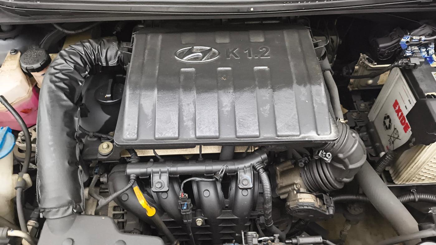 2023 Hyundai GRAND I10 NIOS SPORTZ 1.2 KAPPA VTVT, Petrol, Manual, 7,612 km, Engine View