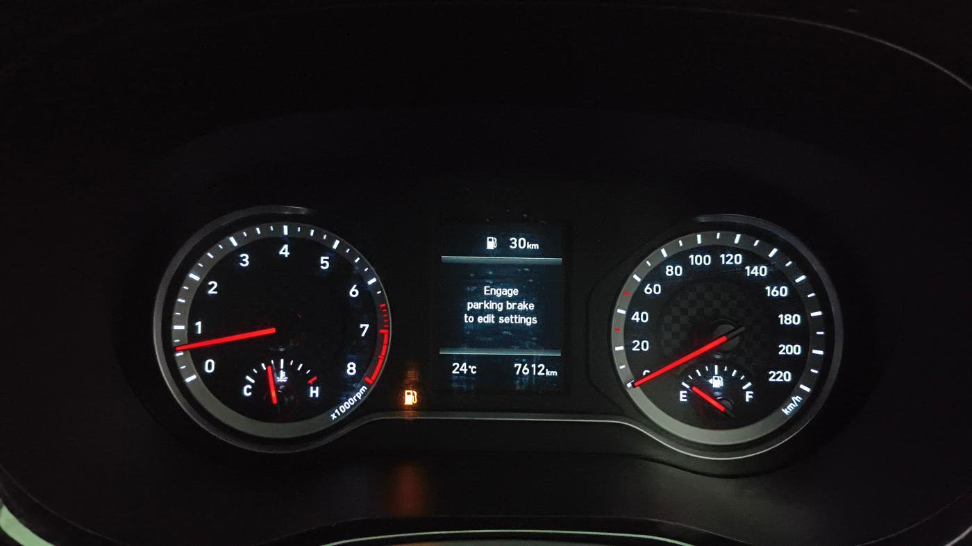 2023 Hyundai GRAND I10 NIOS SPORTZ 1.2 KAPPA VTVT, Petrol, Manual, 7,612 km, Odometer Image