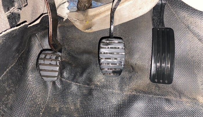 2015 Renault Lodgy 85 PS RXL, Diesel, Manual, 88,555 km, Pedals