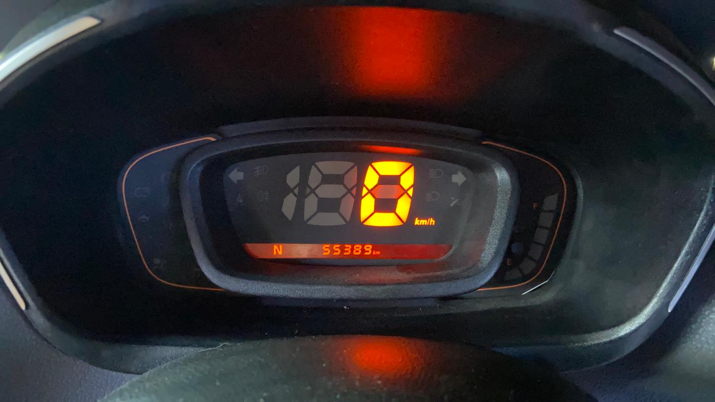 2018 Renault Kwid RXT 1.0 AMT (O), Petrol, Automatic, 55,370 km, Odometer Image