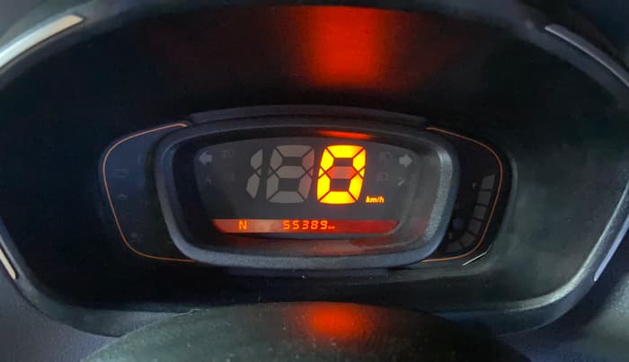 2018 Renault Kwid RXT 1.0 AMT (O), Petrol, Automatic, 55,370 km, Odometer Image