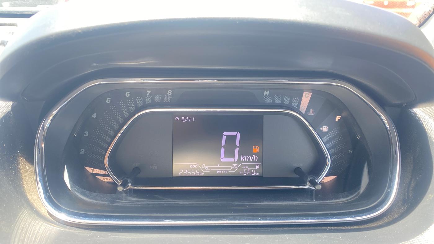 2021 Tata Tiago XZ PETROL, Petrol, Manual, 23,555 km, Odometer Image
