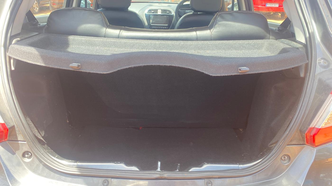 2021 Tata Tiago XZ PETROL, Petrol, Manual, 23,555 km, Boot Inside