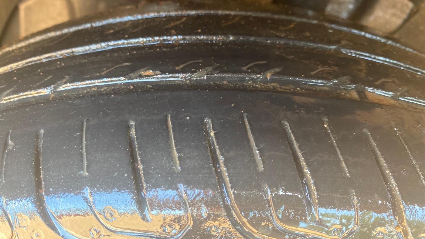 2021 Tata Tiago XZ PETROL, Petrol, Manual, 23,555 km, Left Front Tyre Tread