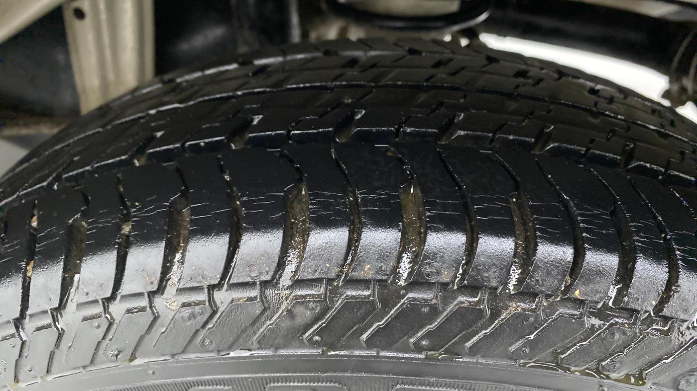 2019 Maruti Alto K10 VXI (O), Petrol, Manual, 30,899 km, Left Rear Tyre Tread