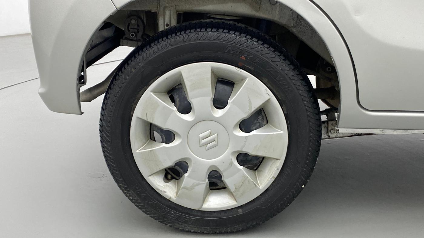2019 Maruti Alto K10 VXI (O), Petrol, Manual, 30,899 km, Right Rear Wheel