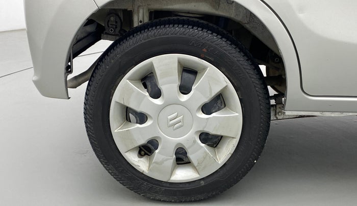 2019 Maruti Alto K10 VXI (O), Petrol, Manual, 30,899 km, Right Rear Wheel