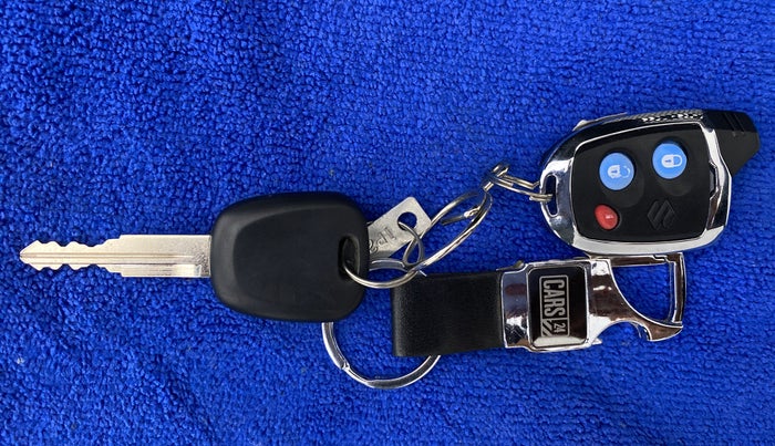 2019 Maruti Alto K10 VXI (O), Petrol, Manual, 30,899 km, Key Close Up