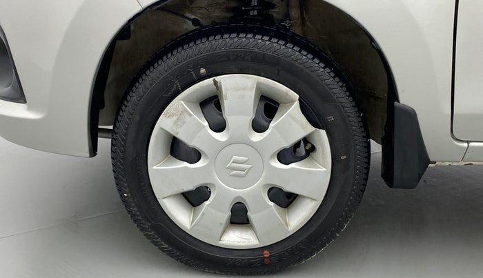 2019 Maruti Alto K10 VXI (O), Petrol, Manual, 30,899 km, Left Front Wheel