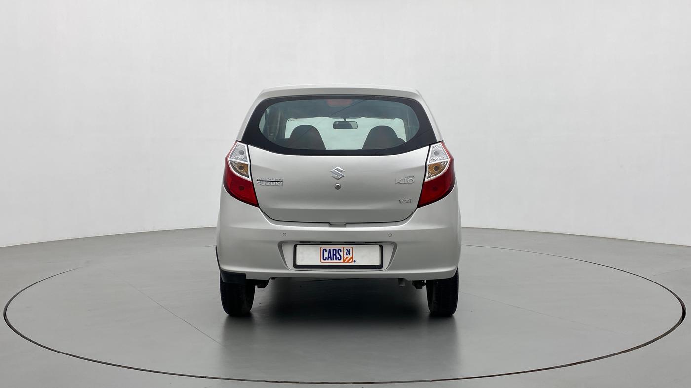 2019 Maruti Alto K10 VXI (O), Petrol, Manual, 30,899 km, Back/Rear