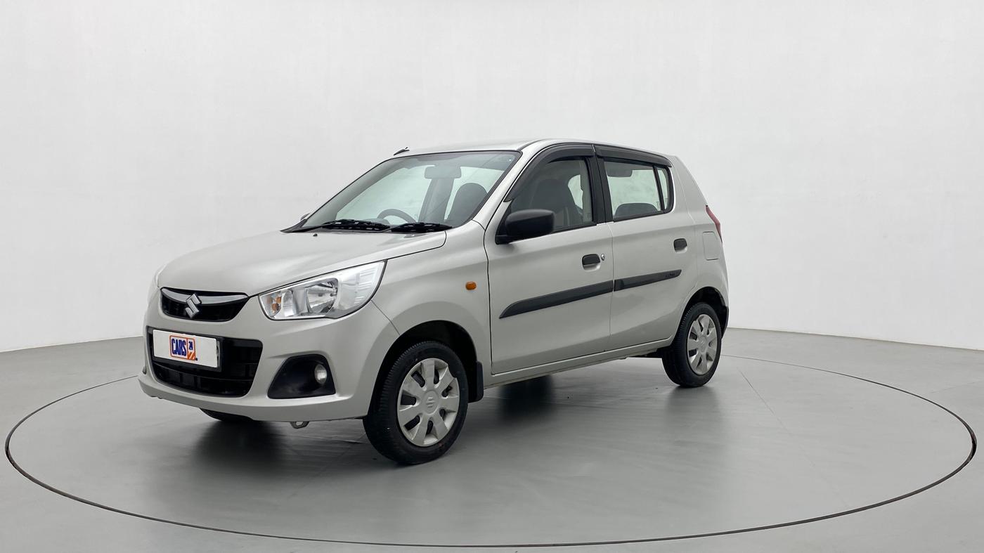 2019 Maruti Alto K10 VXI (O), Petrol, Manual, 30,899 km, Left Front Diagonal