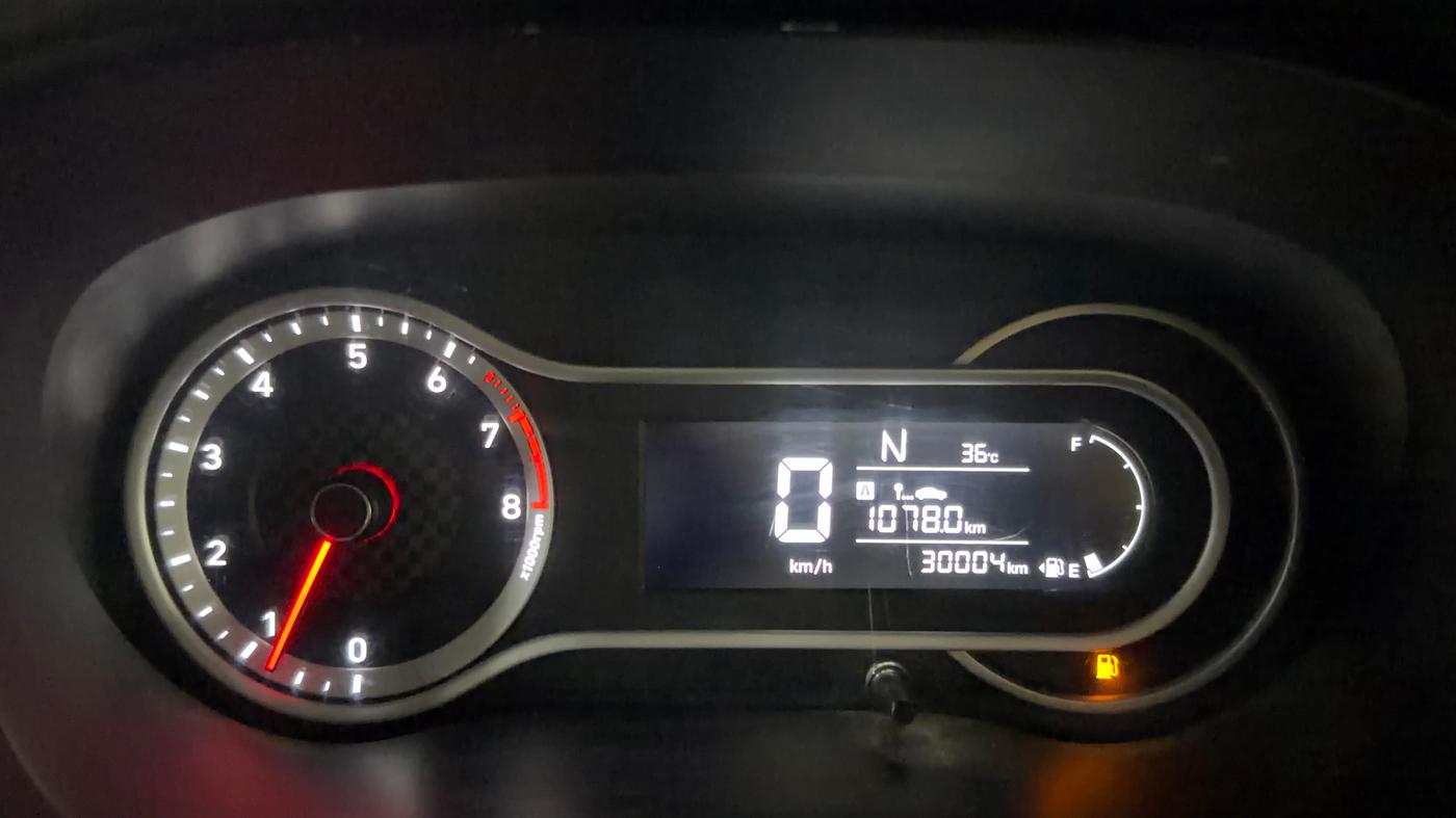 2020 Hyundai GRAND I10 NIOS SPORTZ AMT 1.2 KAPPA VTVT, Petrol, Automatic, 29,994 km, Odometer Image