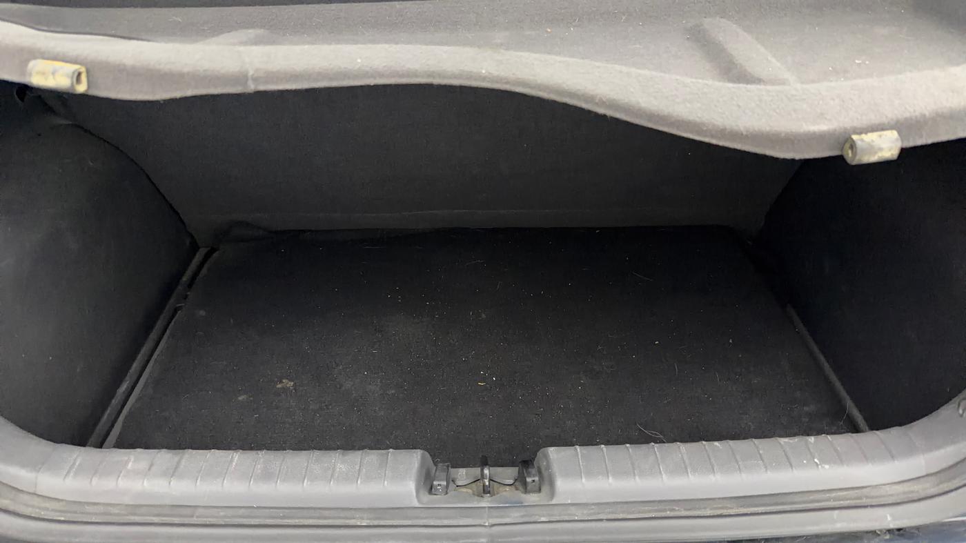 2020 Hyundai GRAND I10 NIOS SPORTZ AMT 1.2 KAPPA VTVT, Petrol, Automatic, 29,994 km, Boot Inside