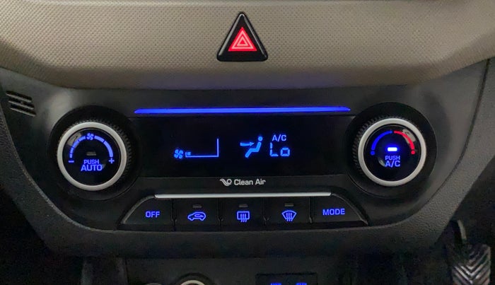 2016 Hyundai Creta SX 1.6 DIESEL, Diesel, Manual, 1,03,190 km, Automatic Climate Control