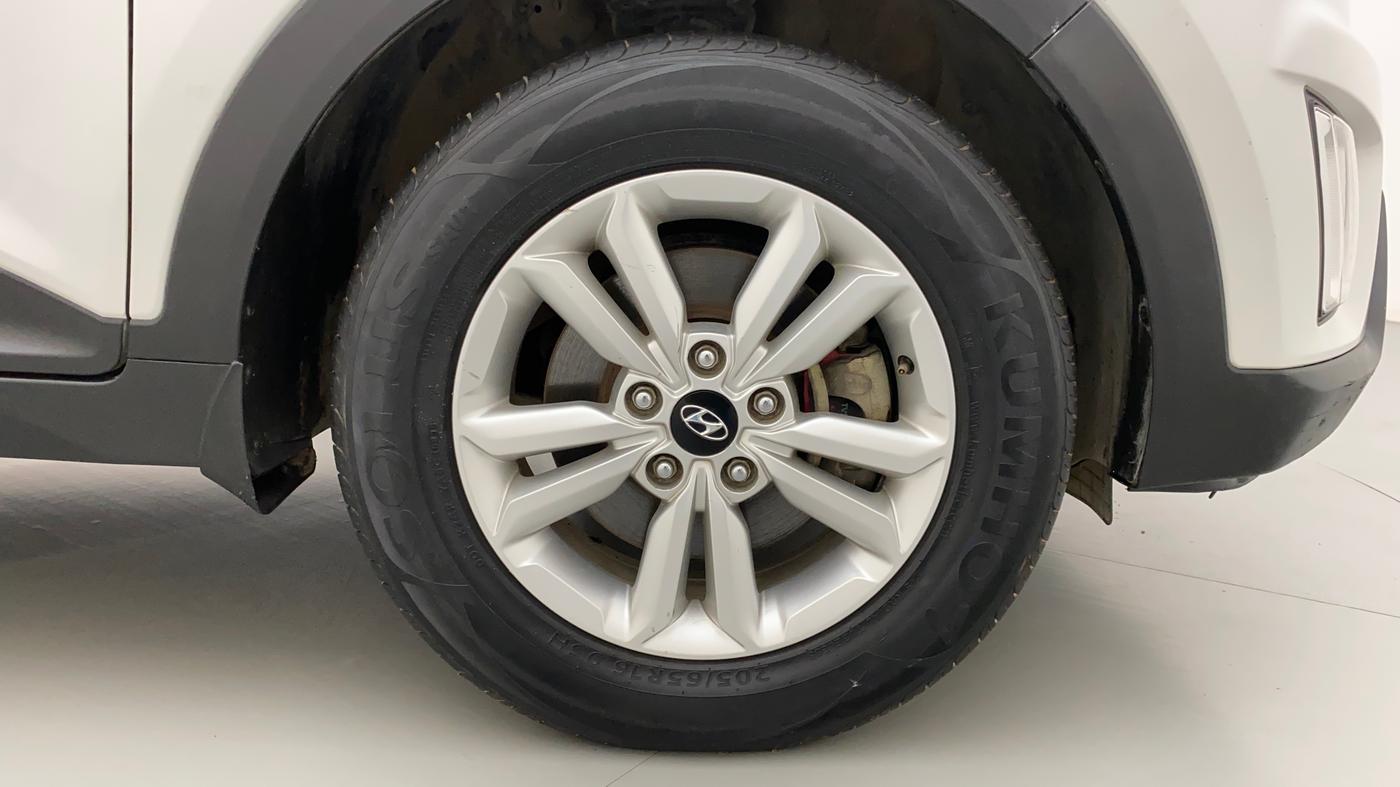 2016 Hyundai Creta SX 1.6 DIESEL, Diesel, Manual, 1,03,190 km, Right Front Wheel
