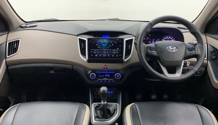2016 Hyundai Creta SX 1.6 DIESEL, Diesel, Manual, 1,03,190 km, Dashboard