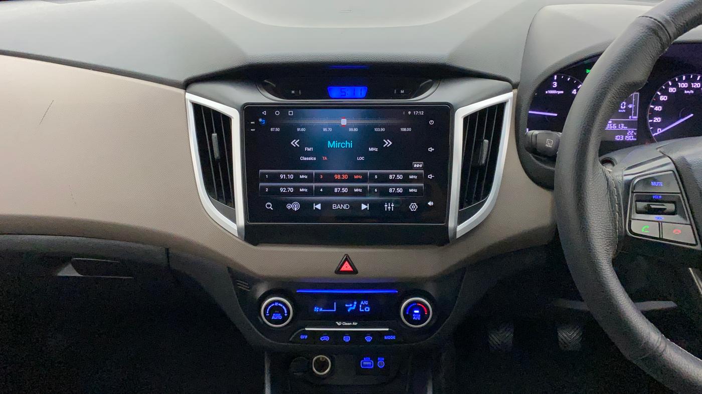 2016 Hyundai Creta SX 1.6 DIESEL, Diesel, Manual, 1,03,190 km, Air Conditioner