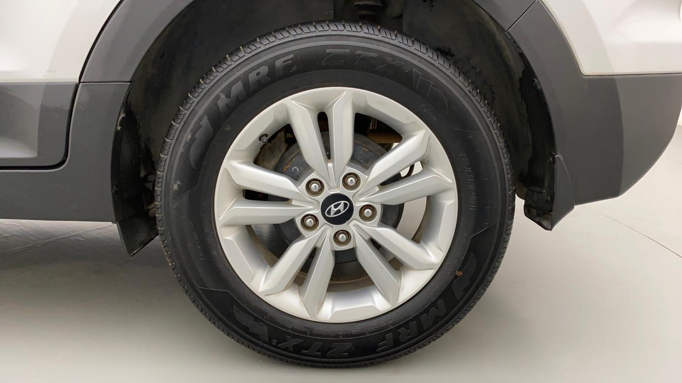 2016 Hyundai Creta SX 1.6 DIESEL, Diesel, Manual, 1,03,190 km, Left Rear Wheel