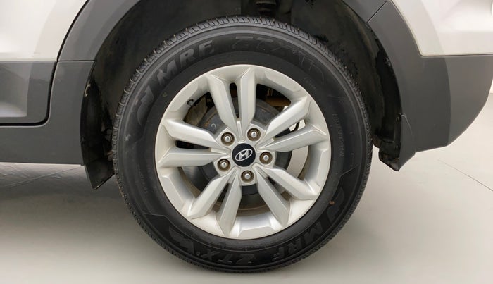 2016 Hyundai Creta SX 1.6 DIESEL, Diesel, Manual, 1,03,190 km, Left Rear Wheel