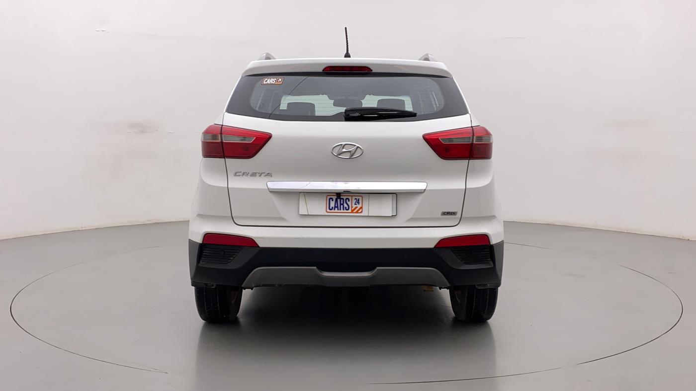 2016 Hyundai Creta SX 1.6 DIESEL, Diesel, Manual, 1,03,190 km, Back/Rear